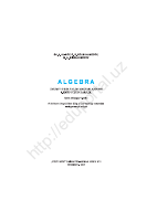 [@kitoblar1] Algebra 8-sinf.pdf
